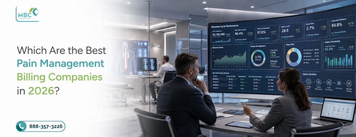 Which Are the Best Pain Management Billing Companies in 2026?