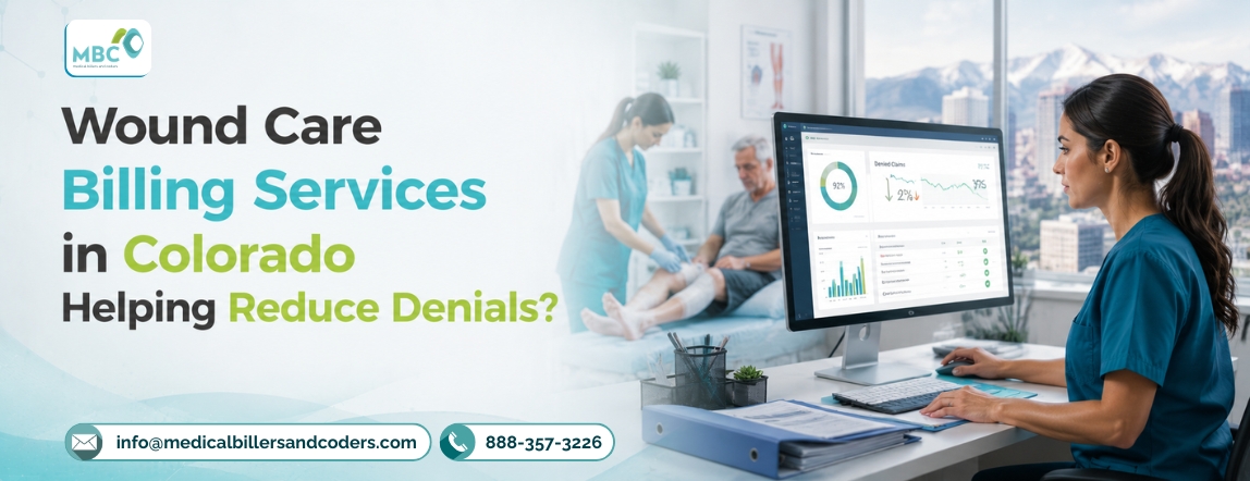 Wound Care Billing Services in Colorado Helping Reduce Denials?
