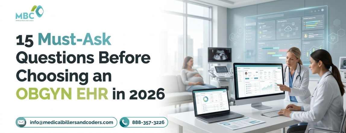 15 Must-Ask Questions Before Choosing an OBGYN EHR in 2026
