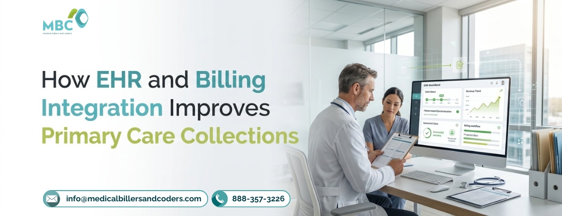 How EHR and Billing Integration Improves Primary Care Collections