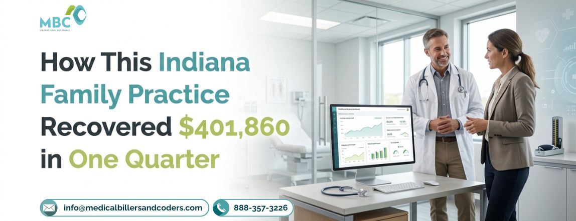 How This Indiana Family Practice Recovered $401,860 in One Quarter