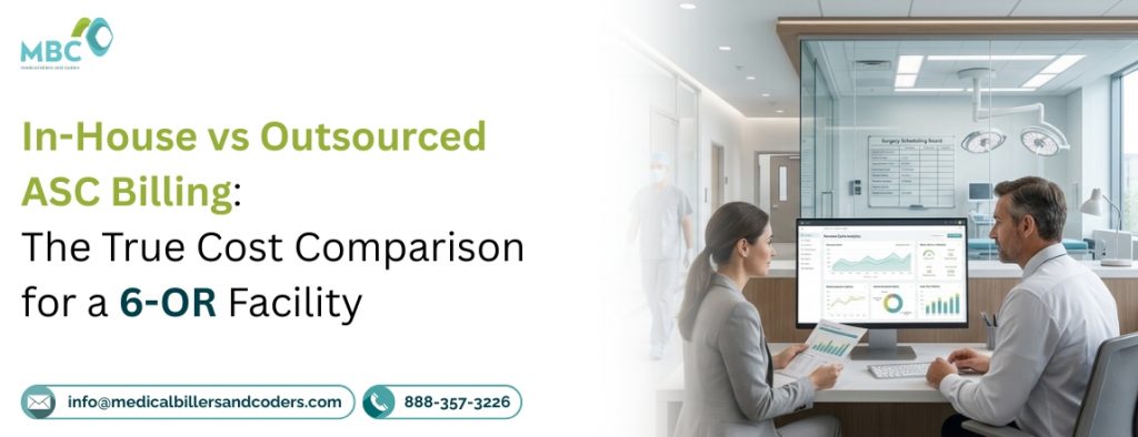 In-House vs Outsourced ASC Billing: The True Cost Comparison for a 6-OR Facility