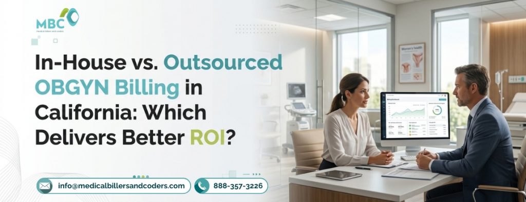 In-House vs. Outsourced OBGYN Billing in California: Which Delivers Better ROI?