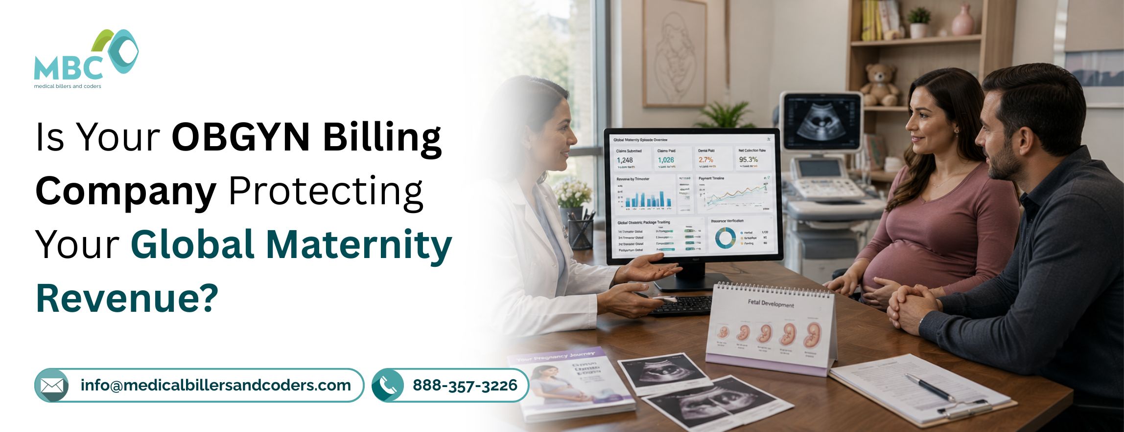 Is Your OBGYN Billing Company Protecting Your Global Maternity Revenue