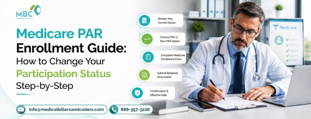 Medicare PAR Enrollment Guide: How to Change Your Participation Status Step-by-Step
