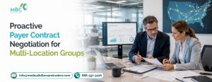Proactive Payer Contract Negotiation for Multi-Location Groups