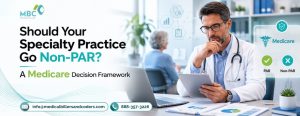 Should Your Specialty Practice Go Non-PAR? A Medicare Decision Framework