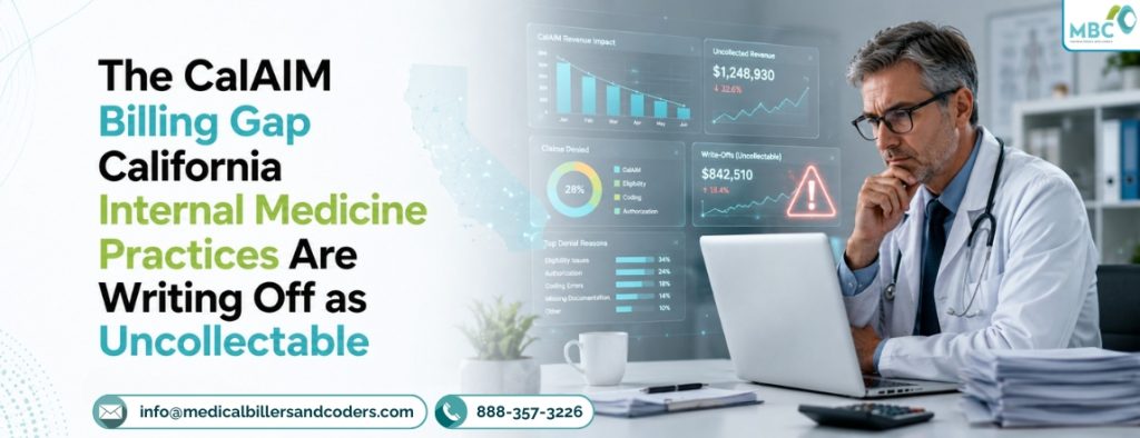 CalAIM Billing Gaps Hurting California Internal Medicine