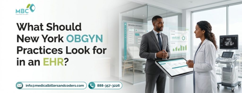 What Should New York OBGYN Practices Look for in an EHR?