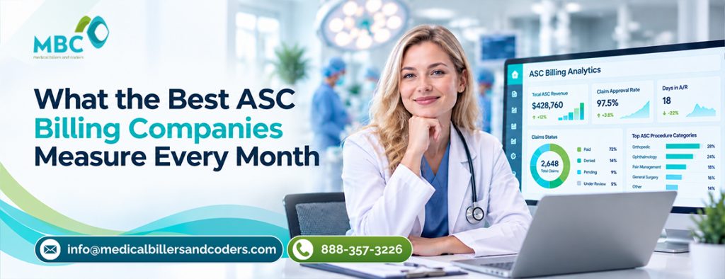 What the Best ASC Billing Companies Measure Every Month