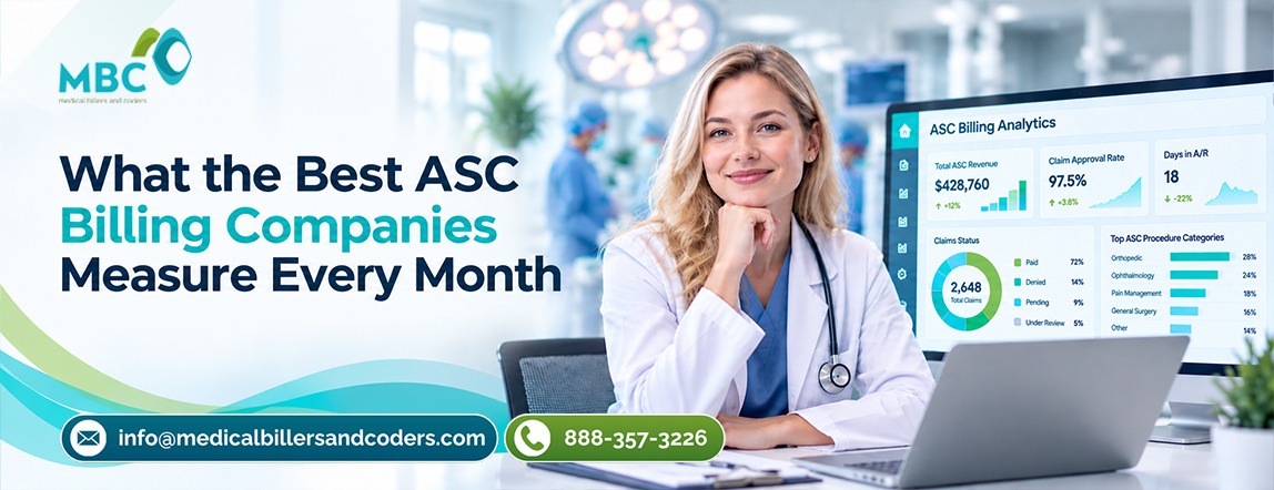 What the Best ASC Billing Companies Measure Every Month