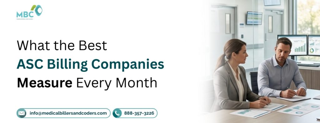 What the Best ASC Billing Companies Measure Every Month