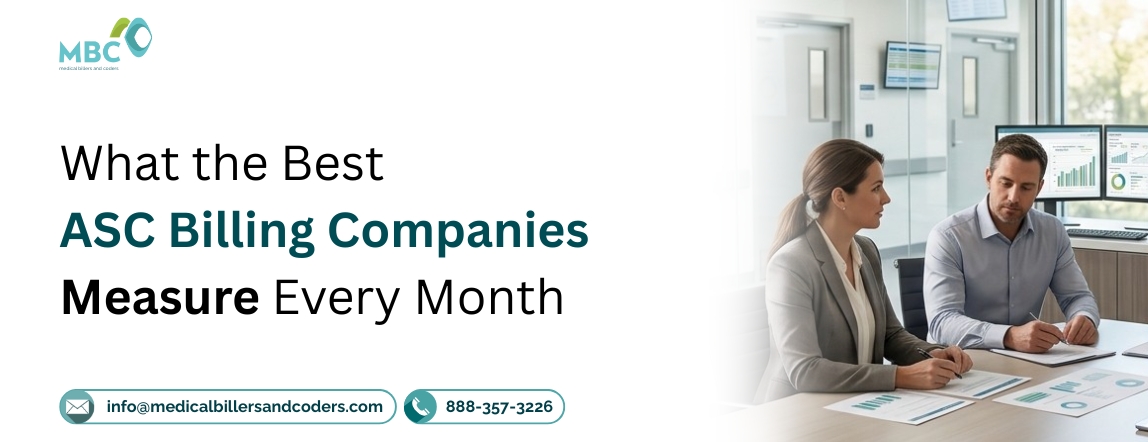 What the Best ASC Billing Companies Measure Every Month
