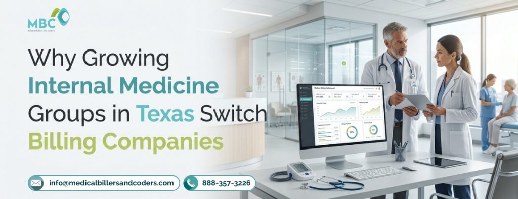 Why Growing Internal Medicine Groups in Texas Switch Billing Companies