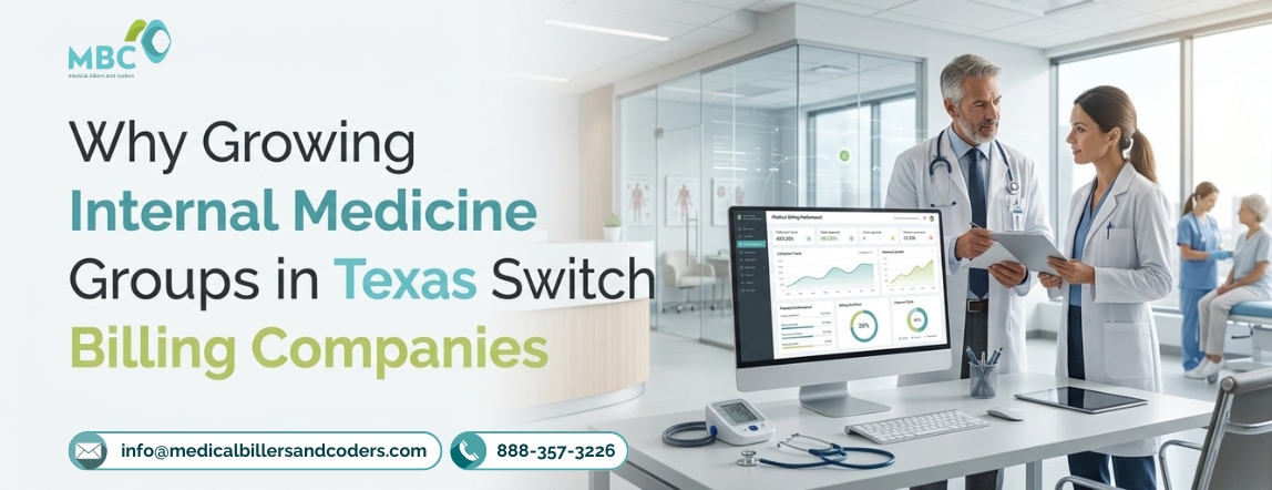 Why Growing Internal Medicine Groups in Texas Switch Billing Companies