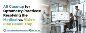 AR Cleanup for Optometry Practices: Resolving the Medical vs. Vision Plan Denial Trap