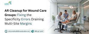 AR Cleanup for Wound Care Groups: Fixing the Specificity Errors Draining Multi-Site Margins