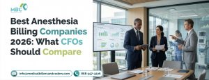 Best Anesthesia Billing Companies 2026: What CFOs Should Compare