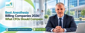 Best Anesthesia Billing Companies 2026: What CFOs Should Compare