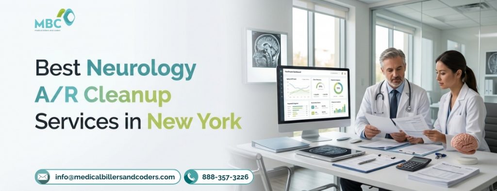 Best Neurology A/R Cleanup Services in New York