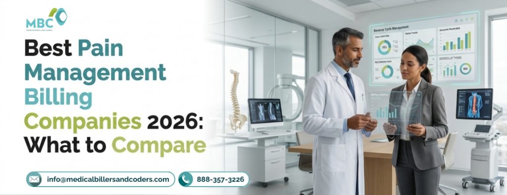 Best Pain Management Billing Companies 2026: What to Compare