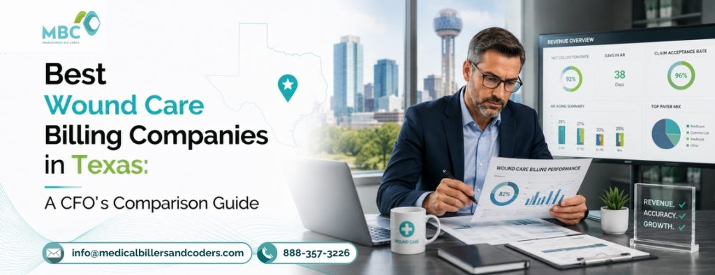 Best Wound Care Billing Companies in Texas: A CFO’s Comparison Guide