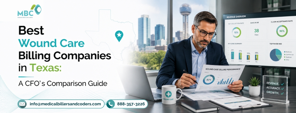 Best Wound Care Billing Companies in Texas: A CFO's Comparison Guide