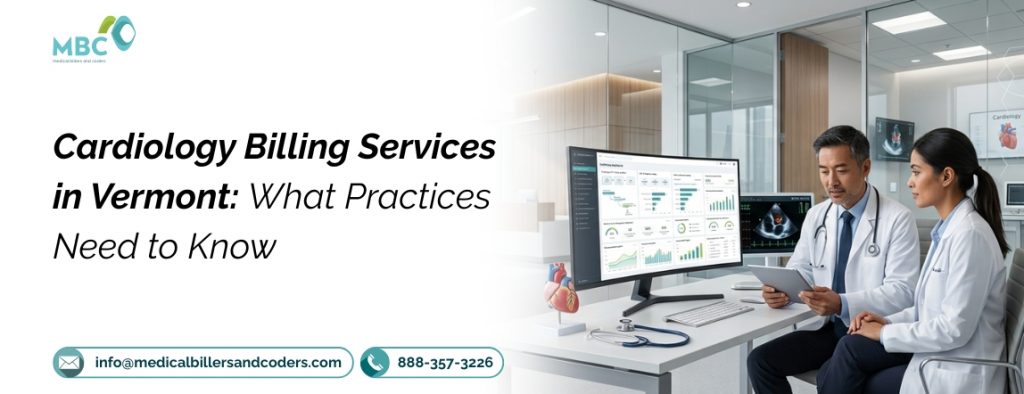 Cardiology Billing Services in Vermont: What Practices Need to Know