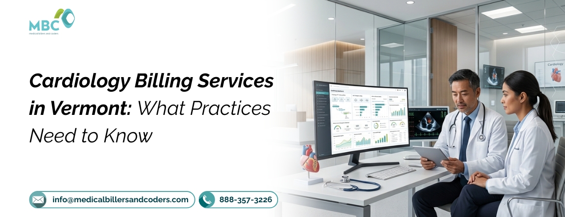 Cardiology Billing Services in Vermont: What Practices Need to Know