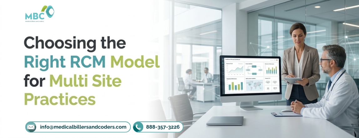 Choosing the Right RCM Model for Multi Site Practices