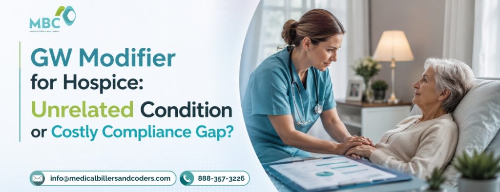 GW Modifier for Hospice: Unrelated Condition or Costly Compliance Gap?