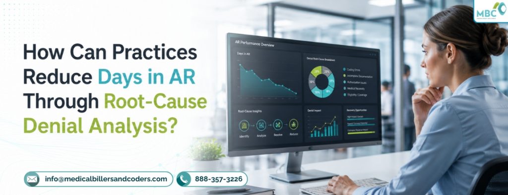 How Can Practices Reduce Days in AR Through Root-Cause Denial Analysis?
