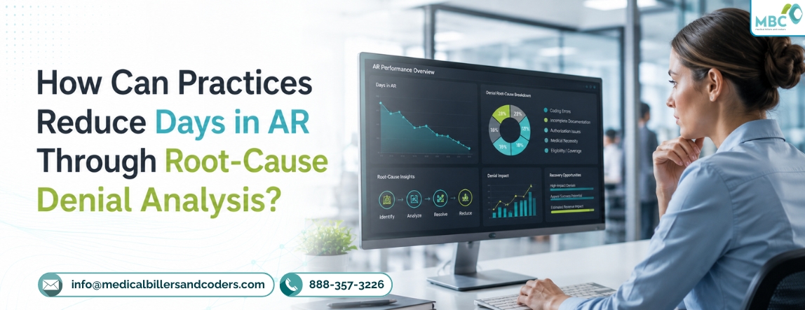 How Can Practices Reduce Days in AR Through Root-Cause Denial Analysis?