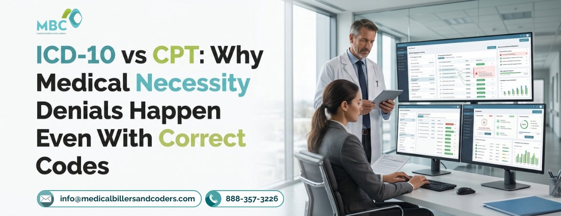 ICD 10 vs CPT: Why Medical Necessity Denials Happen Even With Correct Codes