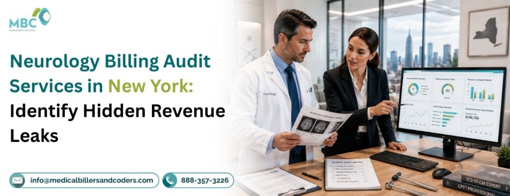 Neurology Billing Audit Services in New York: Identify Hidden Revenue Leaks