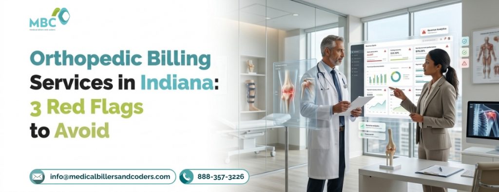 Orthopedic Billing Services in Indiana: 3 Red Flags to Avoid