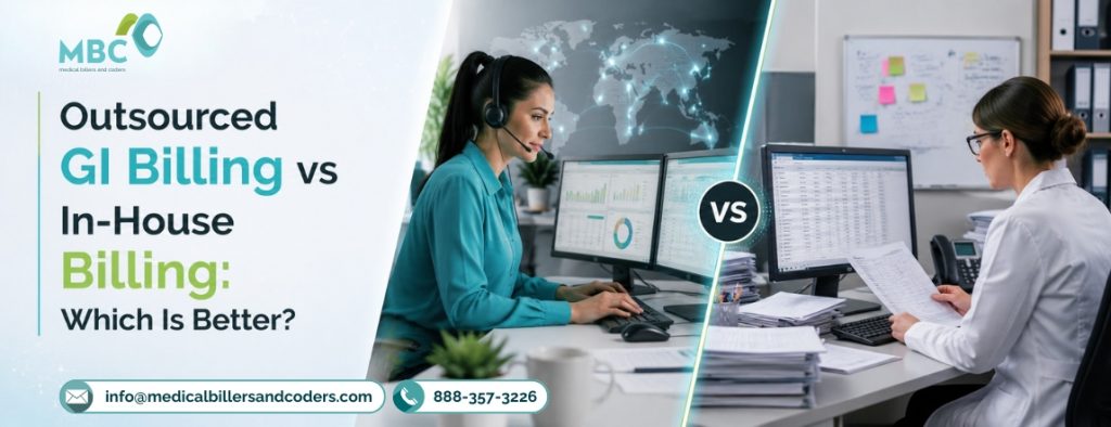 Outsourced GI Billing vs In-House Billing: Which Is Better?