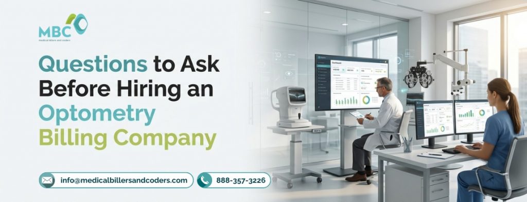 Questions to Ask Before Hiring an Optometry Billing Company