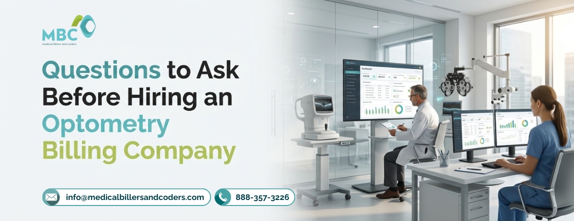 Questions to Ask Before Hiring an Optometry Billing Company