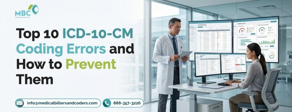 Top 10 ICD-10-CM Coding Errors and How to Prevent Them