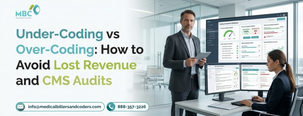 Under-Coding vs Over-Coding: How to Avoid Lost Revenue and CMS Audits