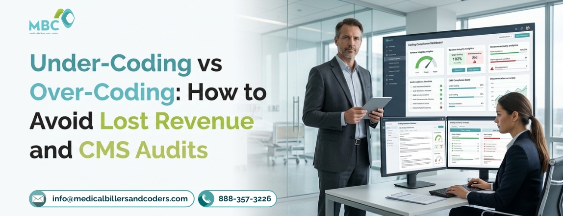 Under-Coding vs Over-Coding: How to Avoid Lost Revenue and CMS Audits