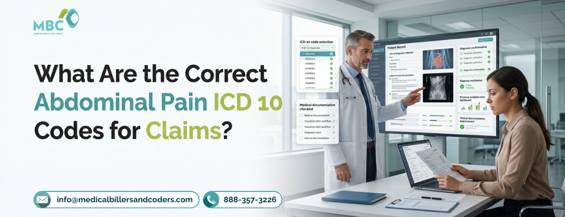 What Are the Correct Abdominal Pain ICD 10 Codes for Claims?
