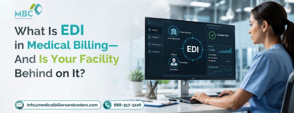 What Is EDI in Medical Billing—And Is Your Facility Behind on It?