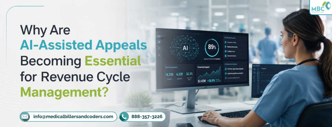 Why Are AI-Assisted Appeals Becoming Essential for Revenue Cycle Management?