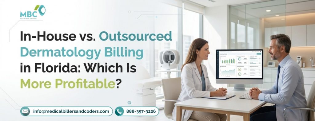 In-House vs. Outsourced Dermatology Billing in Florida: Which Is More Profitable?