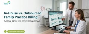 In-House vs. Outsourced Family Practice Billing: A Real Cost-Benefit Breakdown