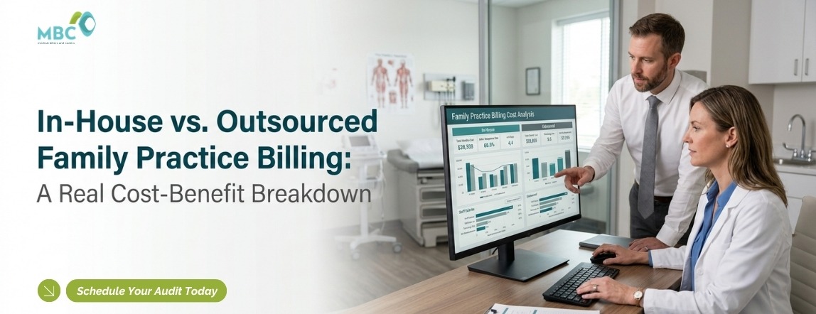 In-House vs. Outsourced Family Practice Billing A Real Cost-Benefit Breakdown