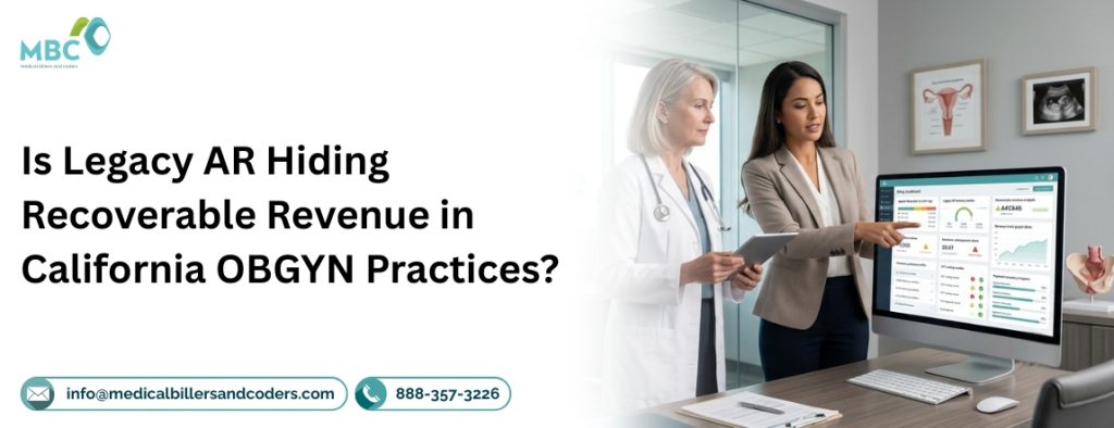 Is Legacy AR Hiding Recoverable Revenue in California OBGYN Practices?