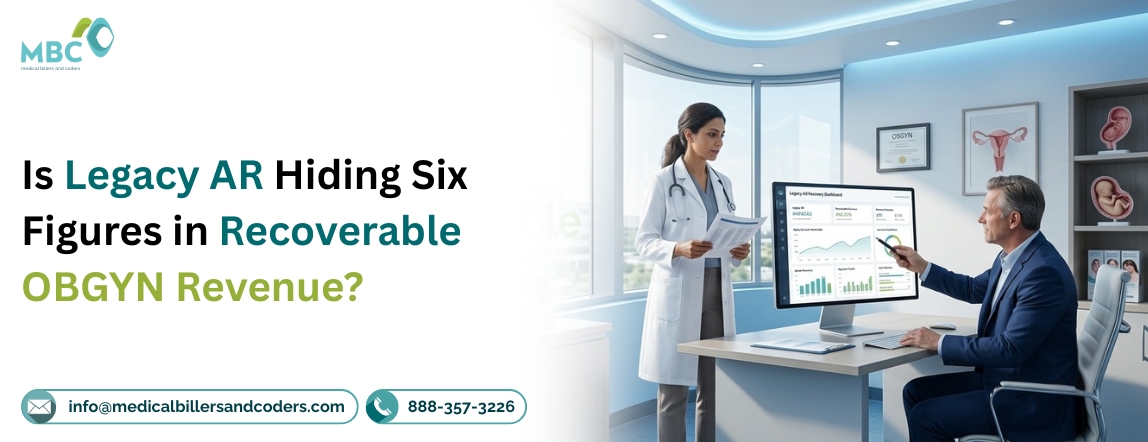 Is Legacy AR Hiding Six Figures in Recoverable OBGYN Revenue